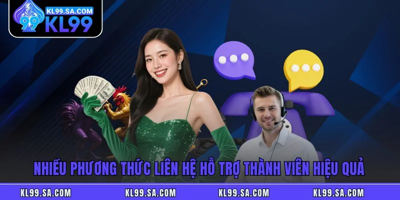 CSKH KL99 - Dịch Vụ Hỗ Trợ Tận Tâm 24/7 Cho Thành Viên CSKH KL99 - Dịch Vụ Hỗ Trợ Tận Tâm 24/7 Cho Thành Viên